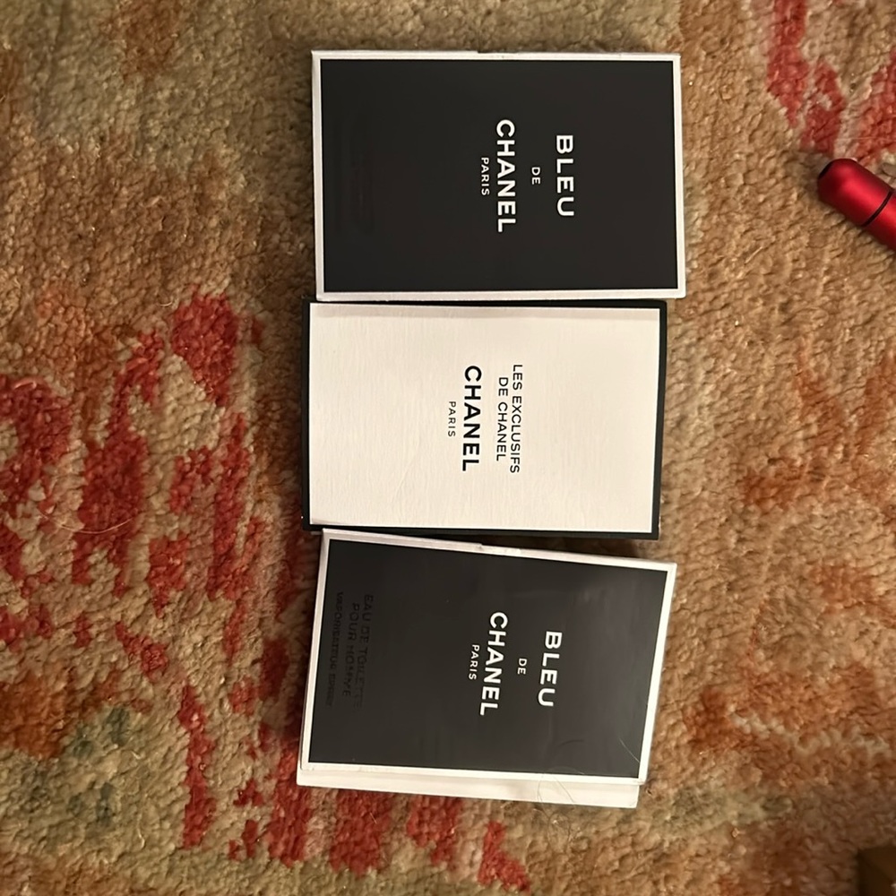 chanel samples